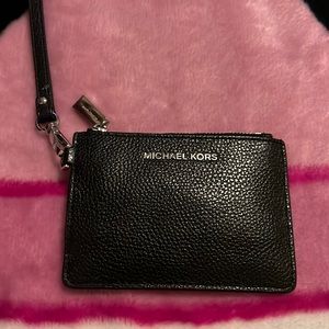 Michael Kors Authentic black wallet